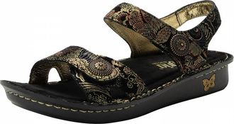 Alegria Womens Vienna Sandal In Golden Hour