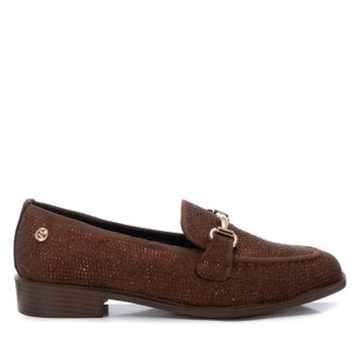 Xti Womens Casual Moccasins In Taupe