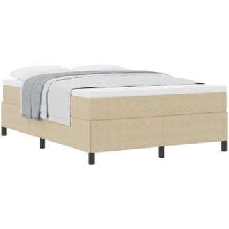 vidaXL Estructura De Cama Verde Gris&aacute;ceo 160 X 200 Cm Telas De Pana Vidaxl