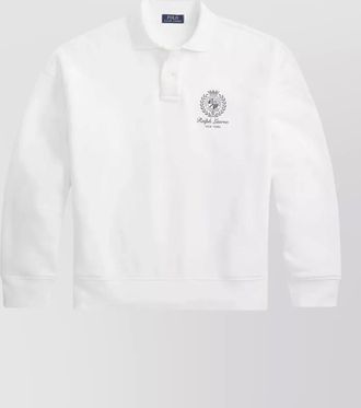 Polo Ralph Lauren relaxed fit polo shirt graphic design