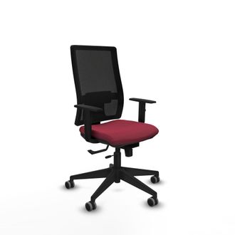 Piqueras y Crespo Silla De Oficina Piqueras Y Crespo 1d066g0 Granate