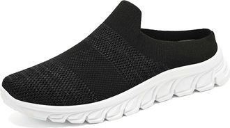Generic Mens Casual Shoes 2025 Air Mesh Slip On Walking Shoe Lightweight and Breathable Arch Support Road Running Athletic Rebound Core Wide Fit Trainers for 
