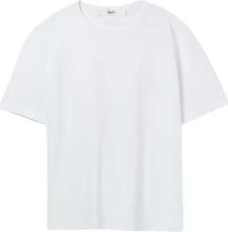 S&eacute;fr Mauro Tee - Heren - T-shirts - Wit - XL - Katoen - Tops