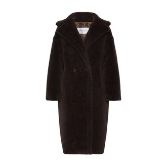 Max Mara unisex, Abrigos, Marr&oacute;n, Talla: XS
