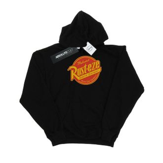 Disney Heren Cars Roest-Eze Logo Hoodie (Zwart)