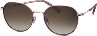 Brendel eyewear 905058 50 Womens Sunglasses Purple Size 55