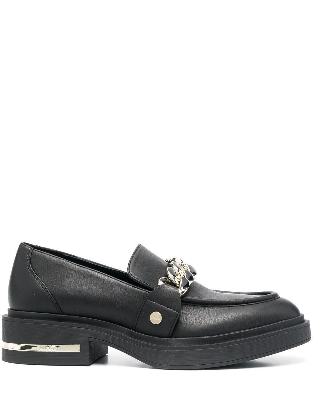 Saldi Scarpe senza lacci Liu Jo in Nero Acquista fino a fino al 37 Styligh