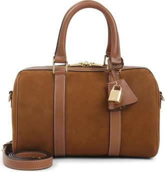Celine Medium Boston Bag - Dames - Handtassen - Bruin - ONE Size - Leer - Tassen