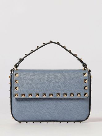 Valentino Garavani Borsa Rockstud Valentino Garavani in pelle a grana