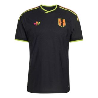 adidas Peru 26 Away Authentic Jersey Asia Sizing Black KB7502