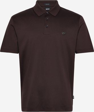HUGO BOSS Cotton Polo Shirt With Logo