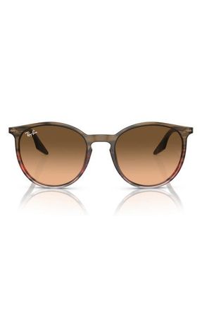 Ray-Ban 51mm Gradient Phantos Sunglasses in Brown at Nordstrom