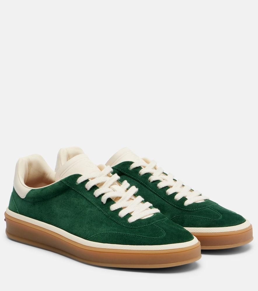 Valentino Garavani Multicolor Suede Upvillage Sneakers from