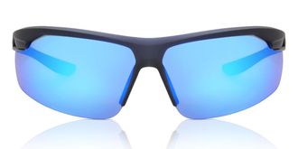Nike WINDTRACK M FV2398 451 Mens Sunglasses Blue Size 75