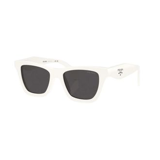 Prada C07S Sunglasses - female - Prada - Sunglasses - White - 51 MM - Accessories