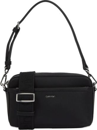Calvin Klein small Camera shoulder bag - Zwart