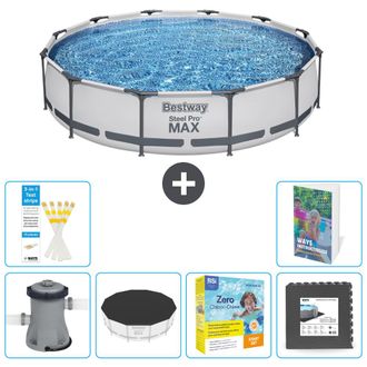 Bestway Piscina Bestway Steel Pro Max Redonda - 366x76 Cm - 7-piezas S259