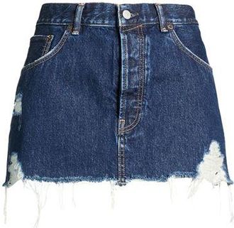 Acne Studios BOTTOMWEAR - Denim skirts on YOOX.COM