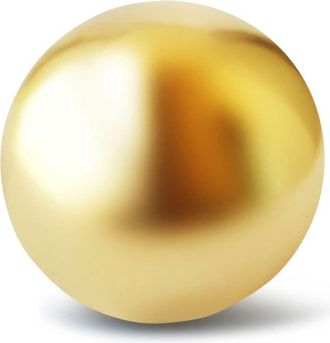 Hzmer Jewellery oversized ring - women - stainless steel - One Size - Gold