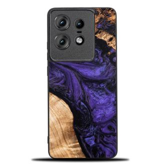 OEM Funda Bewood Unique Para Motorola Edge 50 Pro - Violeta