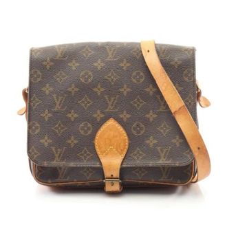 Louis Vuitton Pre-owned Cross Body Bags, female, Brown, Size: ONE SIZE Pre-owned Vintage Plastic Cross Body Bag