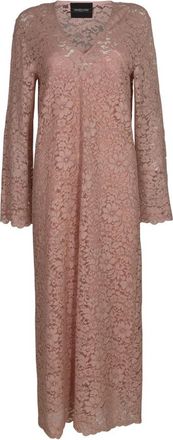 Simonetta Ravizza Kleedjes Roze - Dames - Casual kleedjes - Roze - L - Kleedjes