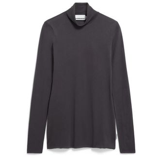 Armedangels Grazilianaa Soft Longsleeve f&uuml;r Damen | grau