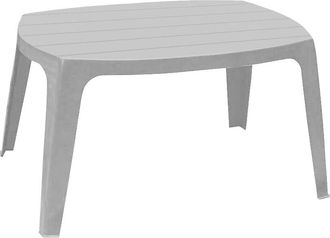Progarden Mesa Baja Kai 76x49x43 Cm Blanca
