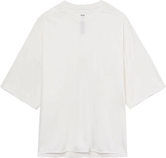 Rick Owens jersey T-shirt - White