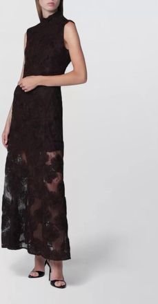 Rotate maxi dress