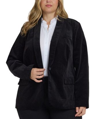 NYDJ Nydj Plus Tuxedo Jacket