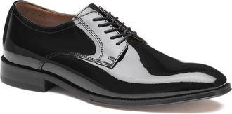Johnston & Murphy Mens Anderson Plain Toe Lace-Up Oxford