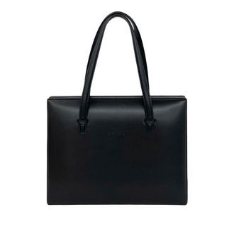 Loewe Pre-owned Loewe Leather Logo Tote Ladies FH54AC1MVBTY9HFQ