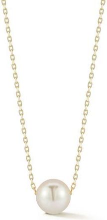 Glaze Jewelry Cultured Pearl Pendant Necklace in Gold at Nordstrom Rack