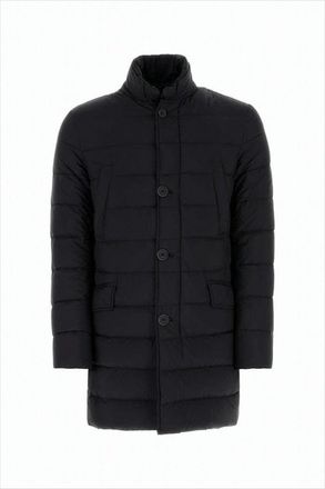 Herno Quilted Padded Jacket With Matte Finish