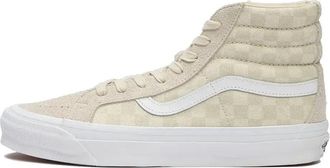 Vans Vault UA OG Sk8-Hi LX Beige White VN0A4BVB0VW