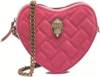Kurt Geiger Tassen > Schoudertassen - Dames - Schoudertassen - Roze - ONE Size - Tassen