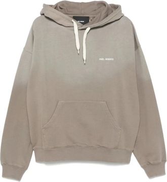 Axel Arigato Bruine Ethos Sweatshirt - Heren - Hoodies - Grijs - L - Hoodies & sweatvesten