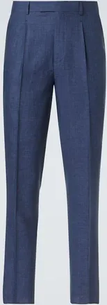 Ermenegildo Zegna Linen slim pants