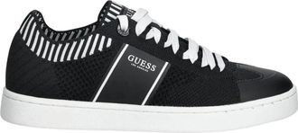 Guess Jrixie Sneakers - Dames - Sneakers - Zwart - 41 EU - Schoenen