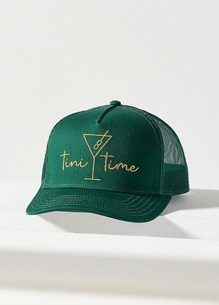 Beach Riot Drinks Trucker Hat