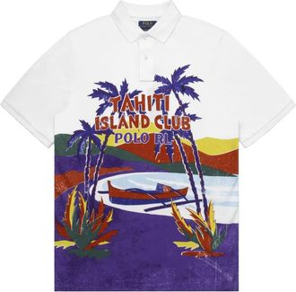 Polo Ralph Lauren Polo con stampa - Bianco
