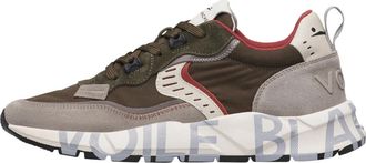 Voile Blanche Club 01 Sneakers - Heren - Sneakers - Veelkleurig - 42 EU - Leer - Schoenen