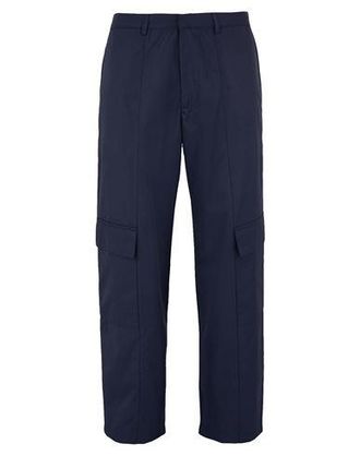 8 by YOOX TECNICAL CARGO WIDE TROUSERS