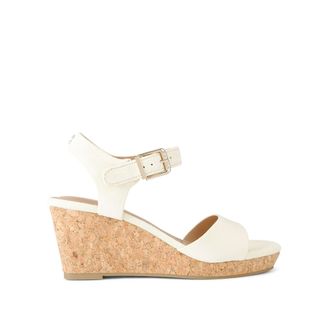 Carvela Womens Suede Sadie Wedge Heels - Yellow - Size UK 5