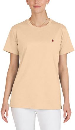 Dalix Womens Lil Strawberry Jersey Tee in Sand at Nordstrom, Size Xx-Large