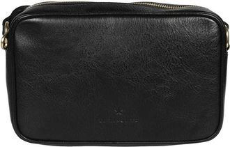 IL BISONTE Leather Crossbody Bag