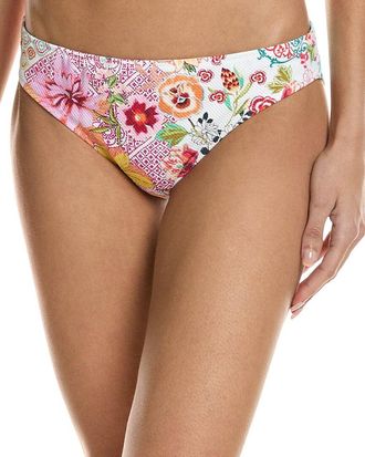 Johnny Was Reverse Pique Hipster Bottom