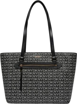 DKNY Bryant Ave Tote - Dames - Shoppers - Zwart - ONE Size - Tassen