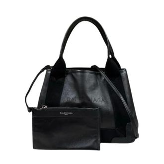 Balenciaga Pre-owned Tote Bags, female, Black, Size: ONE SIZE Pre-owned Vintage Pouch Shoulder Bag